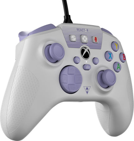 Turtle Beach REACT-R Wired Gamepad for PC / Xbox One / Xbox Series White