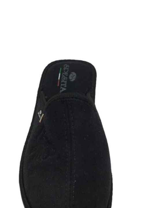 Women's winter slippers Spesita 565/A-black