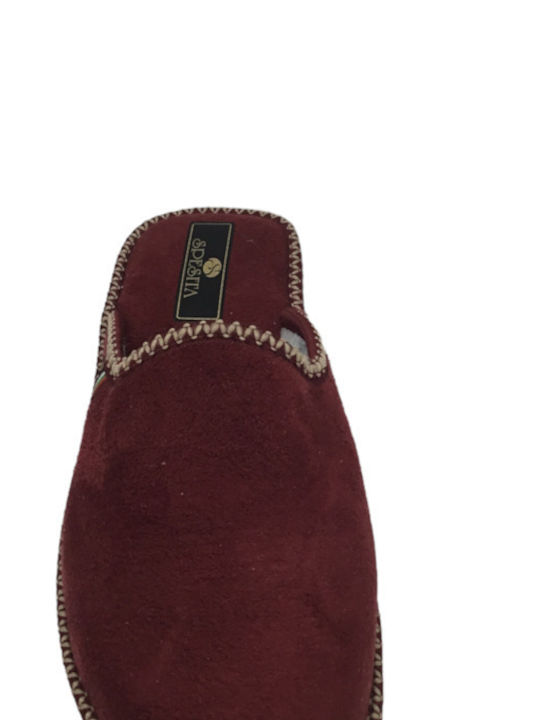 Women's winter slippers Spesita BERENICE-bordo