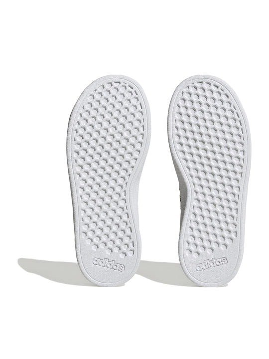 Grand Court GRAND COURT 2.0 Kids Sneakers with Scratch White