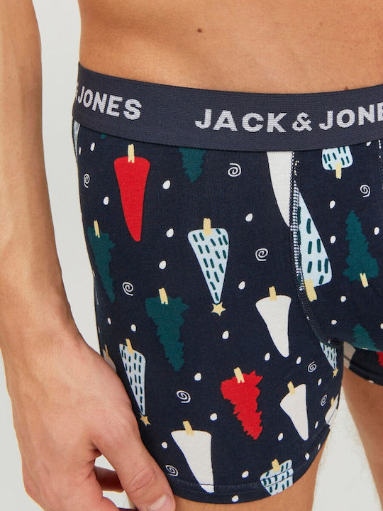 Jack & Jones Xmas Box Men's Boxer Multicolour