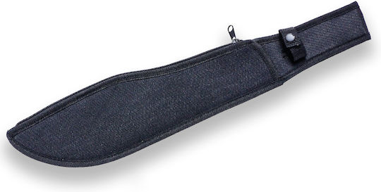 Joker Gran Chaco Machete Black in Sheath
