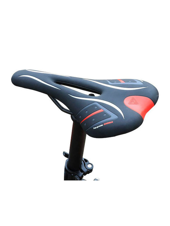 BIKE-0042 Black Bicycle Saddle MTB