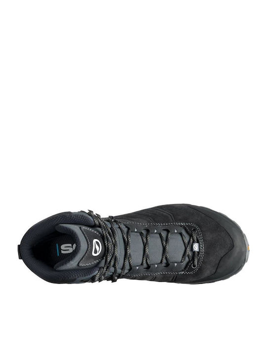 Scarpa Rush TRK GTX Men's Hiking Boots Waterproof with Gore-Tex Membrane Dark Anthracite / Black