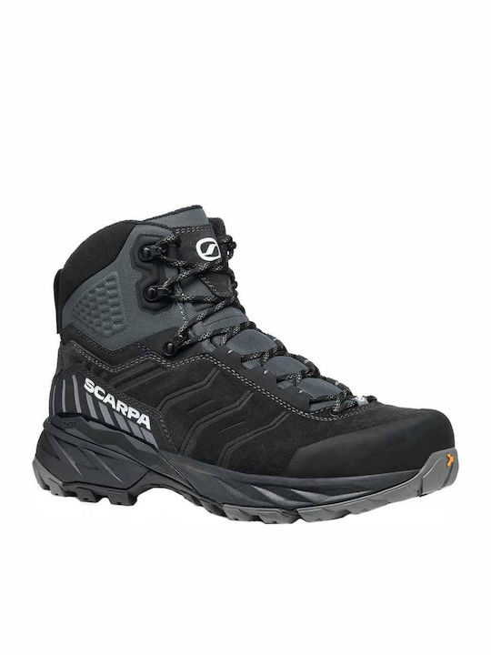 Scarpa Rush TRK GTX Ανδρικά Ορειβατικά Gore-Tex Dark Anthracite / Black