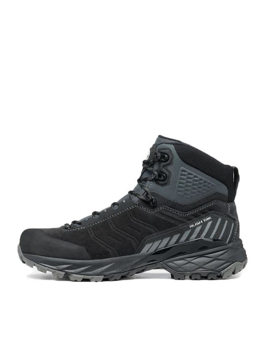 Scarpa Rush TRK GTX Men's Hiking Boots Waterproof with Gore-Tex Membrane Dark Anthracite / Black
