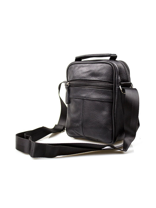 Bartuggi 718-110632 Ανδρική Τσάντα Ώμου / Χιαστί σε Μαύρο χρώμα