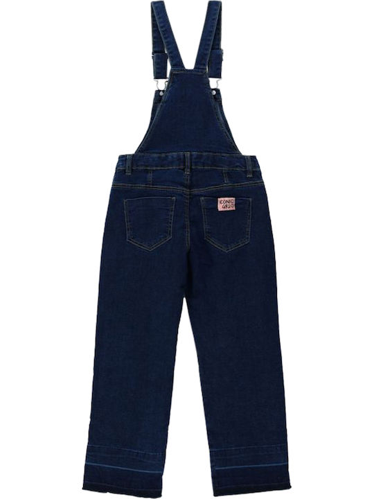 Original Marines Kinder-Jeanshosen Latzhose Blau