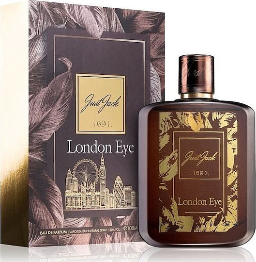 Just Jack London Eye Eau de Parfum 100ml