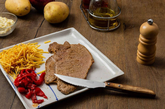 Arcos Set de Tacâmuri Inoxidabil Albe 12buc