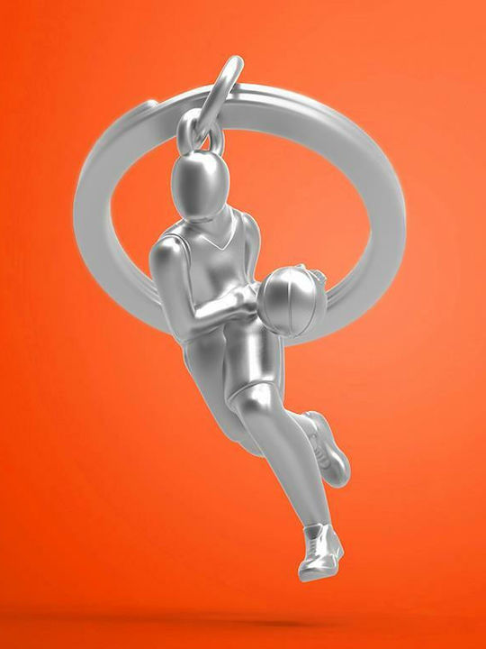 Metalmorphose Μπρελόκ Μεταλλικό Ασημί Metalmorphose Μπρελόκ Μεταλλικό Ασημί