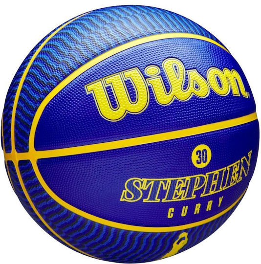 Wilson NBA Player Icon Stephen Curry Basket Ball Outdoor