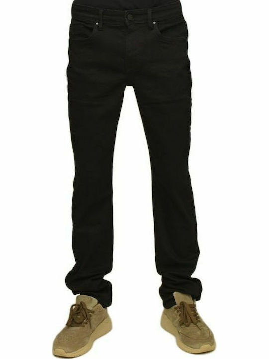 Felix 14-200186 Men's Jeans Pants Elastic with Regular Fit Black