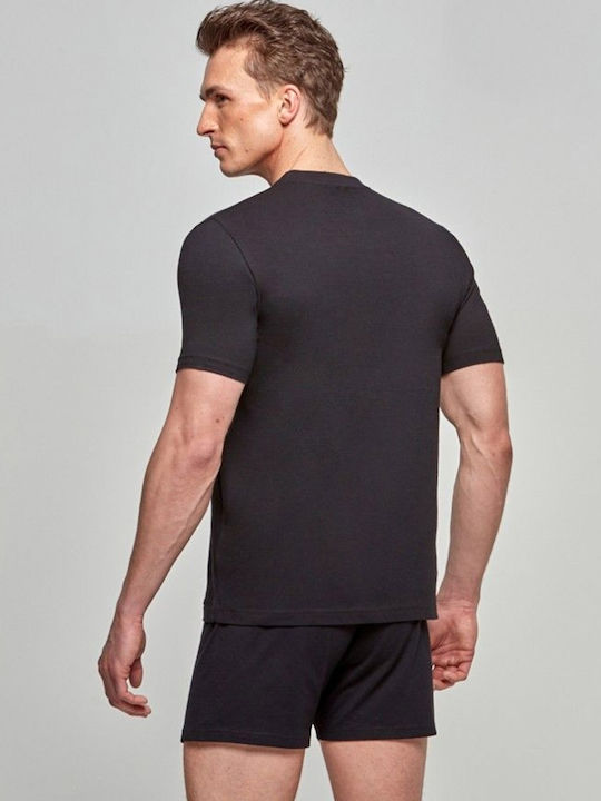 Impetus Men's Short Sleeve Undershirt Black