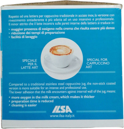 ILSA Млечен кантар Barista Капацитет 600мл Черен