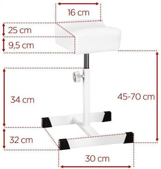 Hairdressing-Beauty Footrest Karino