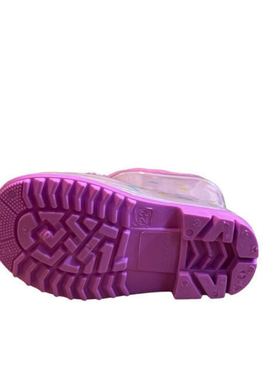 Slip-on for Girl Cinderela Disney Pink