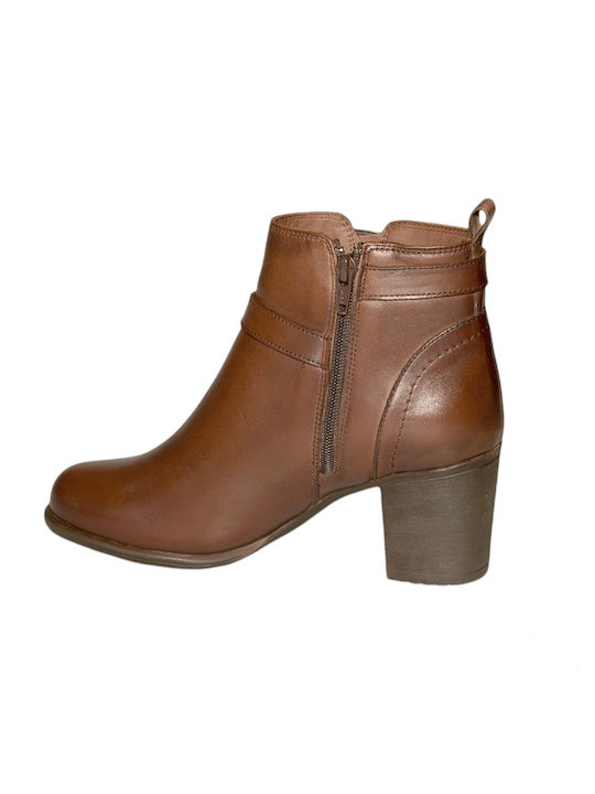 Women's Mago boots 077-48467 -Brown