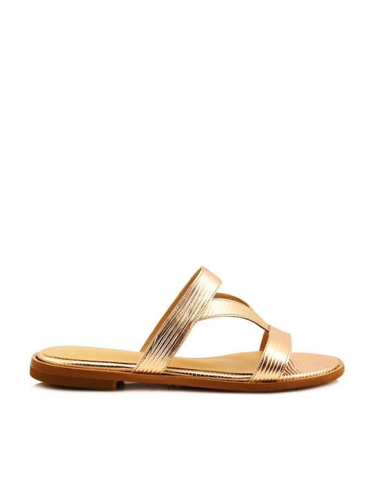 Flat sandal Red Dot Χαλκός S22 BRONZO