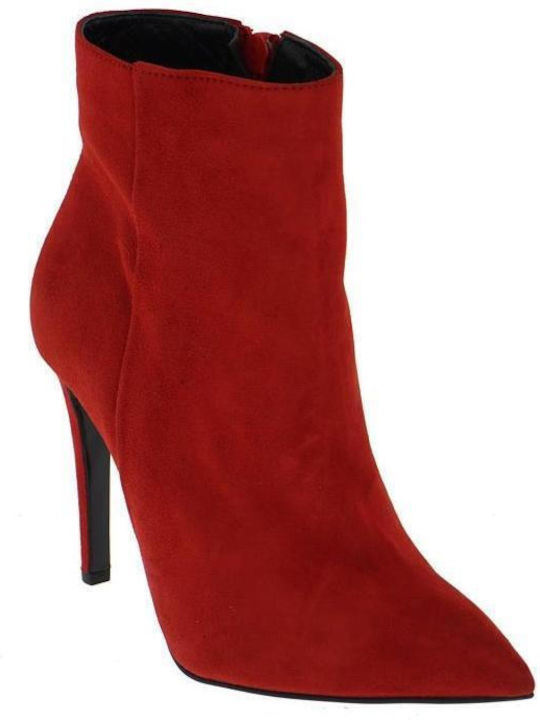 Μποτάκι Ankle boots Red Dot Κόκκινο NN182