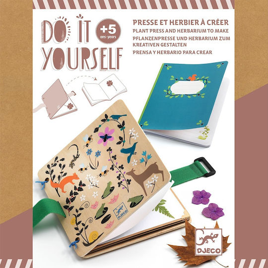 Djeco Children's Craft Make Herbarium for Children 5+ Years