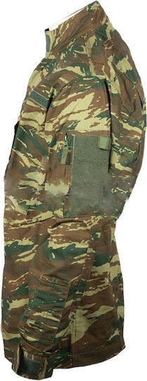 MRK Military Uniform Greek Camouflage Khaki