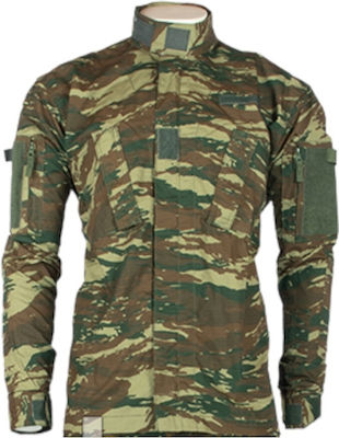 MRK Military Uniform Greek Camouflage Khaki