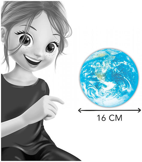 Buki Детска стикерна за стена Стена Фосфоресциращи 3D