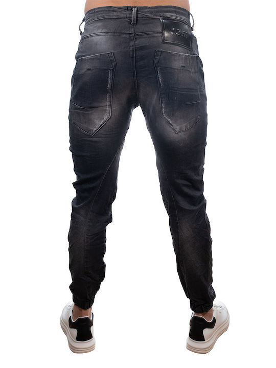 Cosi Jeans Pantaloni de Bărbați din Jean Negru