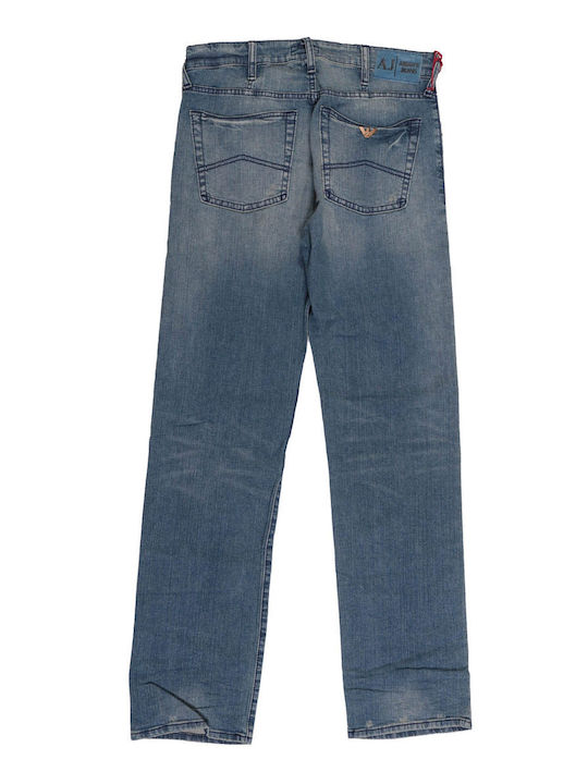 Armani Jeans Herren Jeanshose Blau