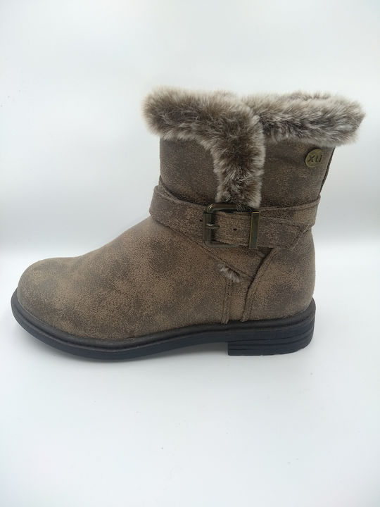 Xti Kids Boots Brown