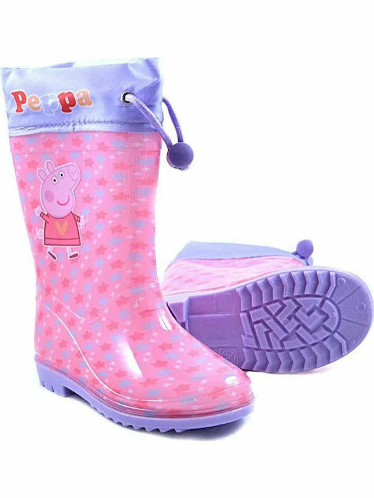 Παιδικές Γαλότσες Peppa Ροζ