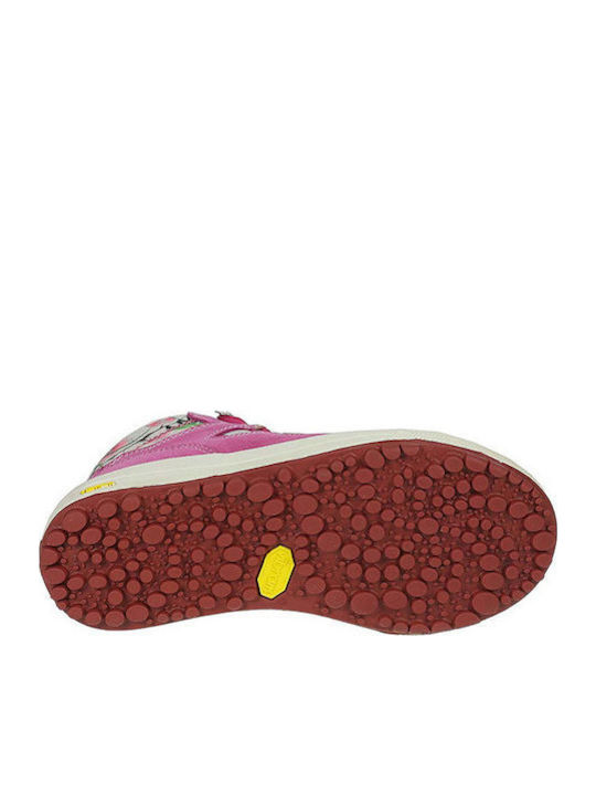 Kids Hiking Boots 847 Fuchsia