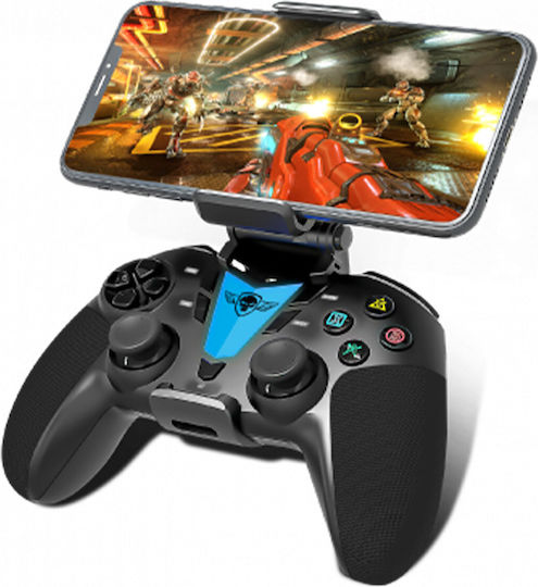 Spirit of Gamer Predator Wireless & Wired Gamepad for Android / PC / PS4 / iOS Black