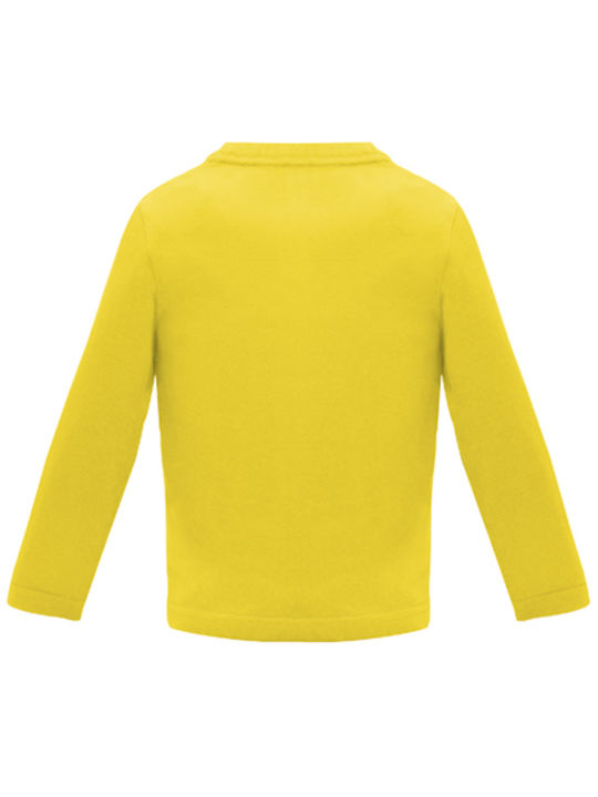 Baby Long Sleeve "Uncle Definition", Yellow