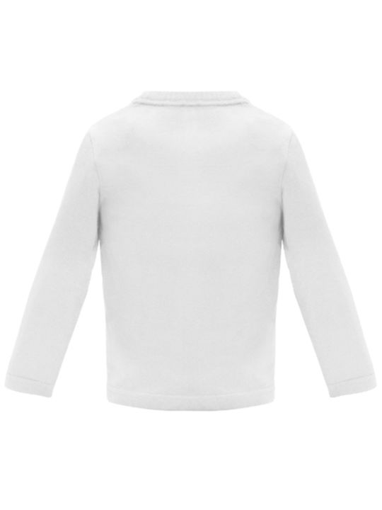 Kids Long Sleeve "Uncle Definition", White