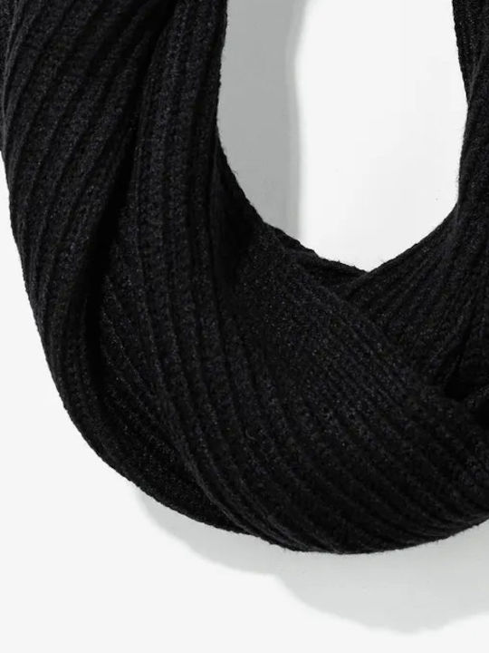 Unisex scarf Tiffosi 10046284 Black