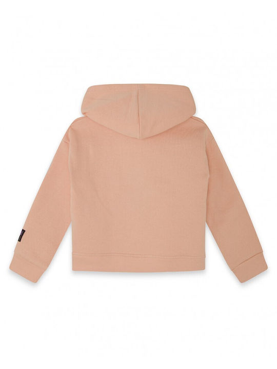 Salmon sweatshirt blouse B (22482151)