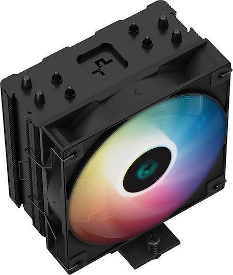 Deepcool AG400 BK ARGB Ψύκτρα Επεξεργαστή για Socket AM4/AM5/1200/115x/1700