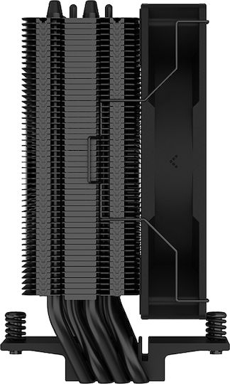 Deepcool AG400 BK ARGB Ψύκτρα Επεξεργαστή για Socket AM4/AM5/1200/115x/1700