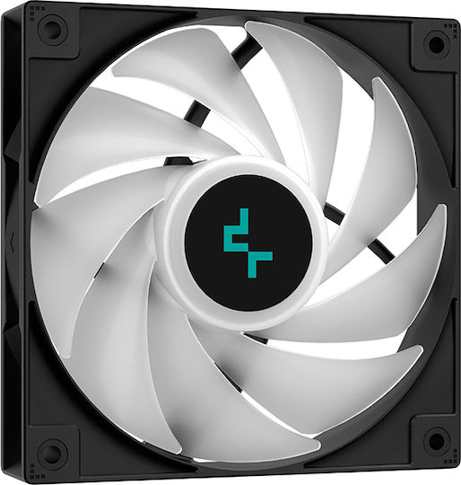 Deepcool AG620 BK ARGB Ψύκτρα Επεξεργαστή Διπλού Ανεμιστήρα για Socket AM4/AM5/1200/115x/1700