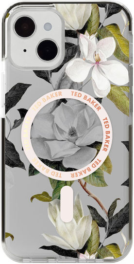 Ted Baker Back Cover Σιλικόνης Γκρι (iPhone 14 Plus)