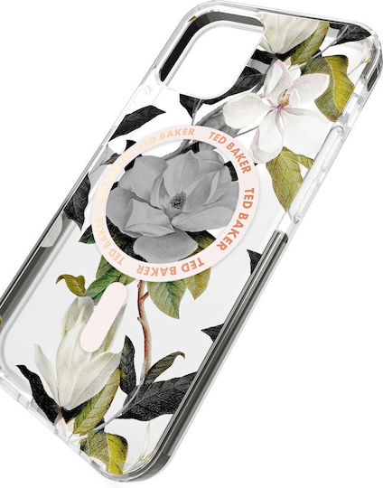 Ted Baker Back Cover Σιλικόνης Γκρι (iPhone 14 Plus)