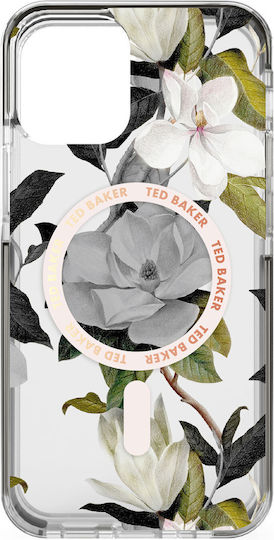 Ted Baker Back Cover Σιλικόνης Γκρι (iPhone 14 Pro)