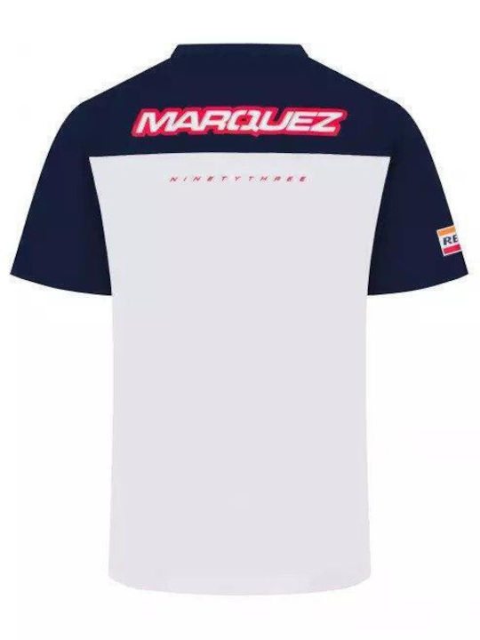 T-SHIRT WHITE SUN REPSOL HONDA DUAL MARC MARQUEZ 93 2038509| DUAL REPSOL MARQUEZ