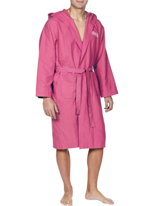 Arena Zeal Swimming Bathrobe Pink 50045-901