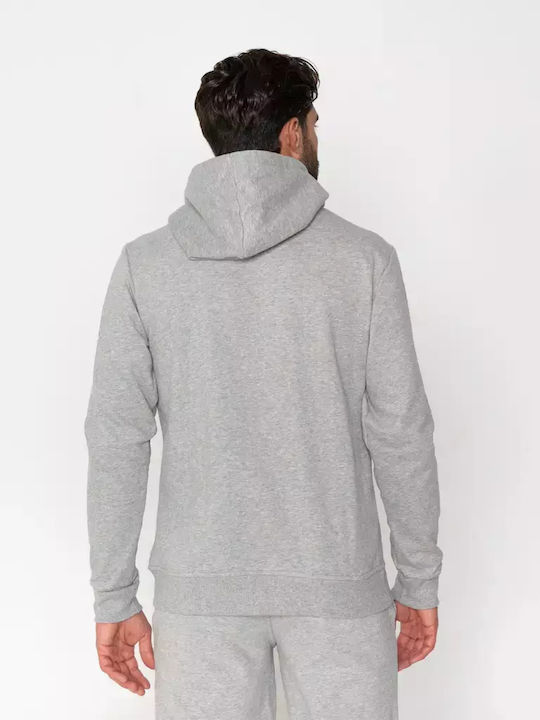 Fila Men's Sweatshirt with Hood Gray