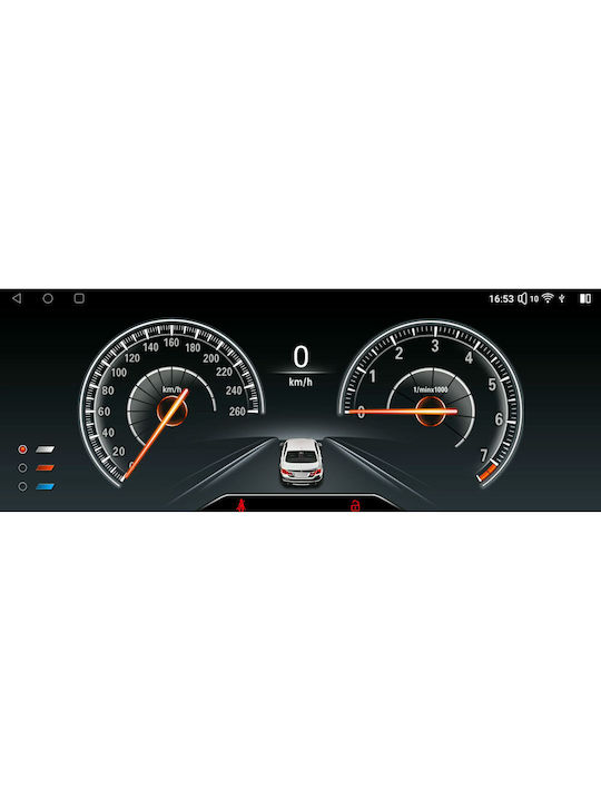 Digital IQ Top Ηχοσύστημα Αυτοκινήτου για BMW X1 2009-2015 (Bluetooth/USB/WiFi/GPS) με Οθόνη Αφής 10.25"