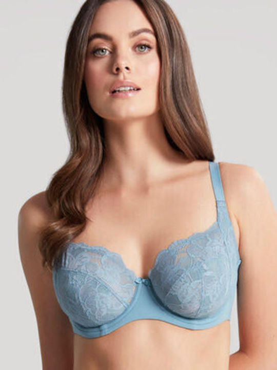 Balconette bra for large breasts, cup E, F, G, Panache Rocha 10341