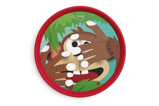 Scratch Europe Spielzeug Zielübungen Outdoor Äffchen - Scratch